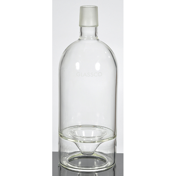 VACUUM BOTTLE, GROUND GLASS JOINTS